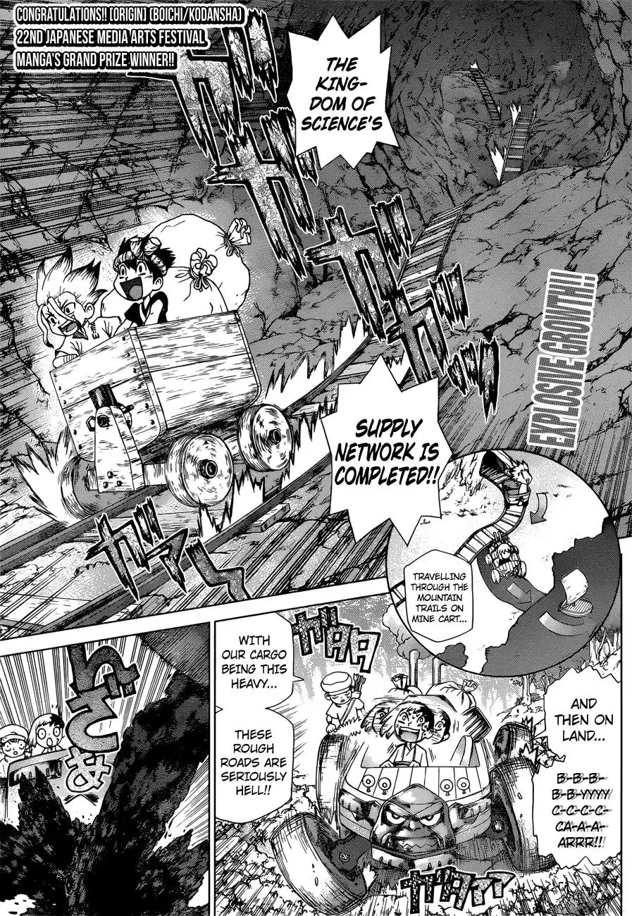 Dr. Stone Chapter 98 4